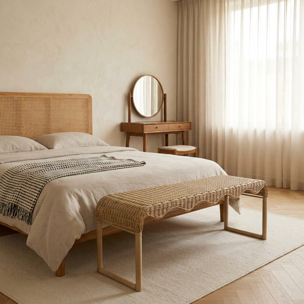 End of bed Benches