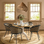 Rayon Rattan Armchair