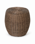 Kora Rattan Ottoman Stool