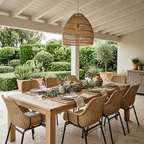 Vela Rattan Dining Chair