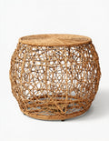 Lani Rattan Ottoman Stool
