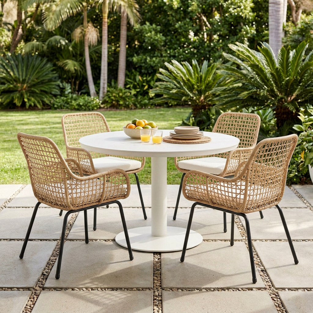 Maia Rattan Dining Chair