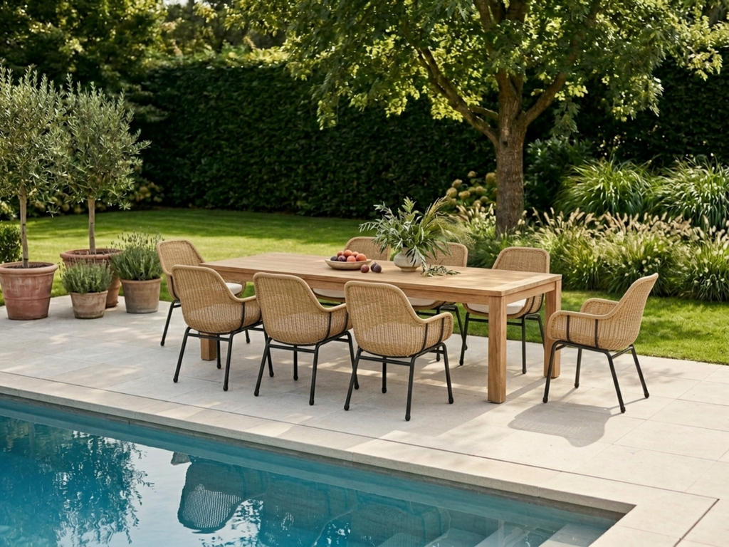 Vela Rattan Dining Chair