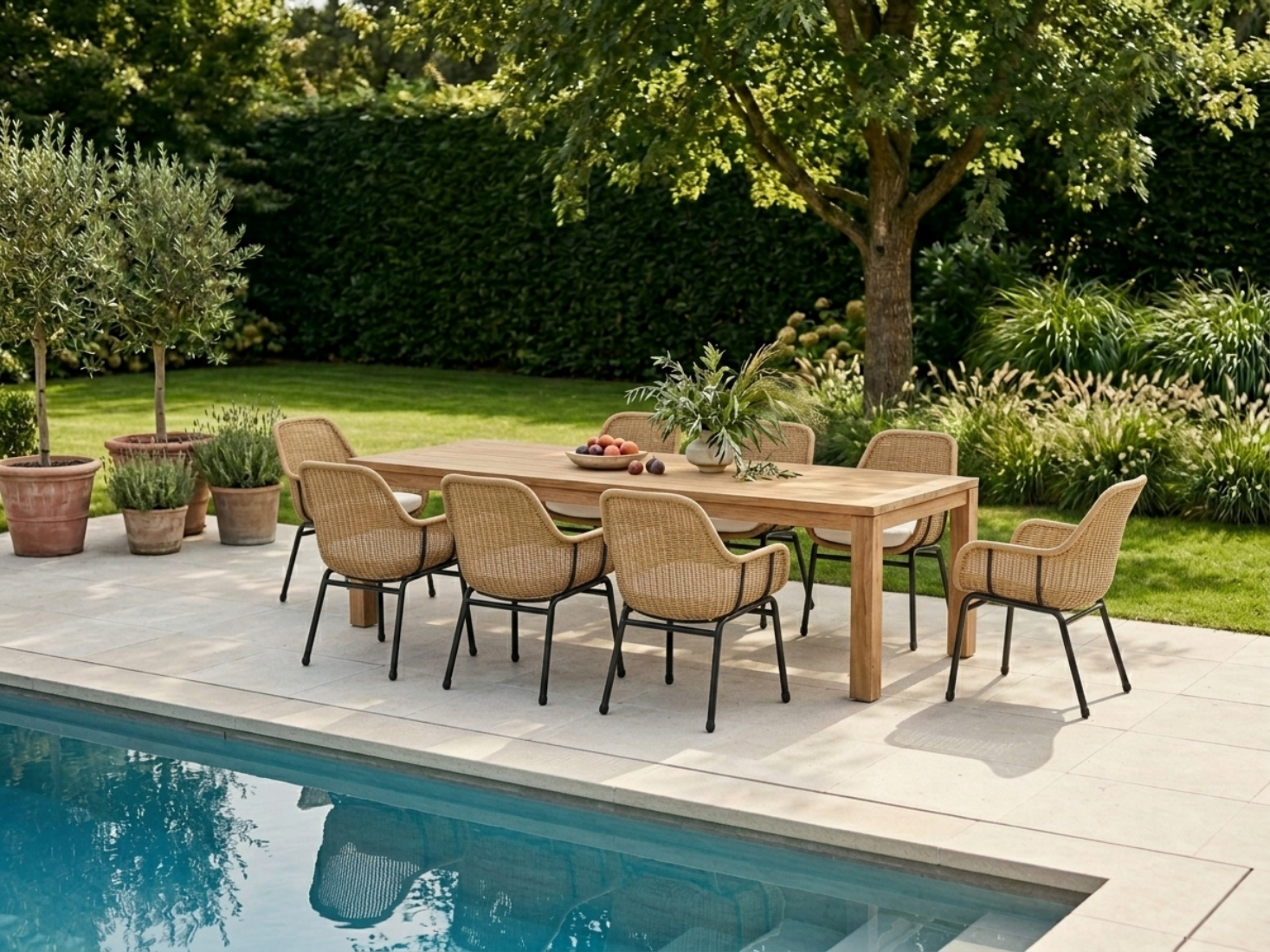 Vela Rattan Dining Chair