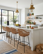 Sola Rattan Bar Stool