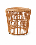 Ria Rattan Ottoman Stool