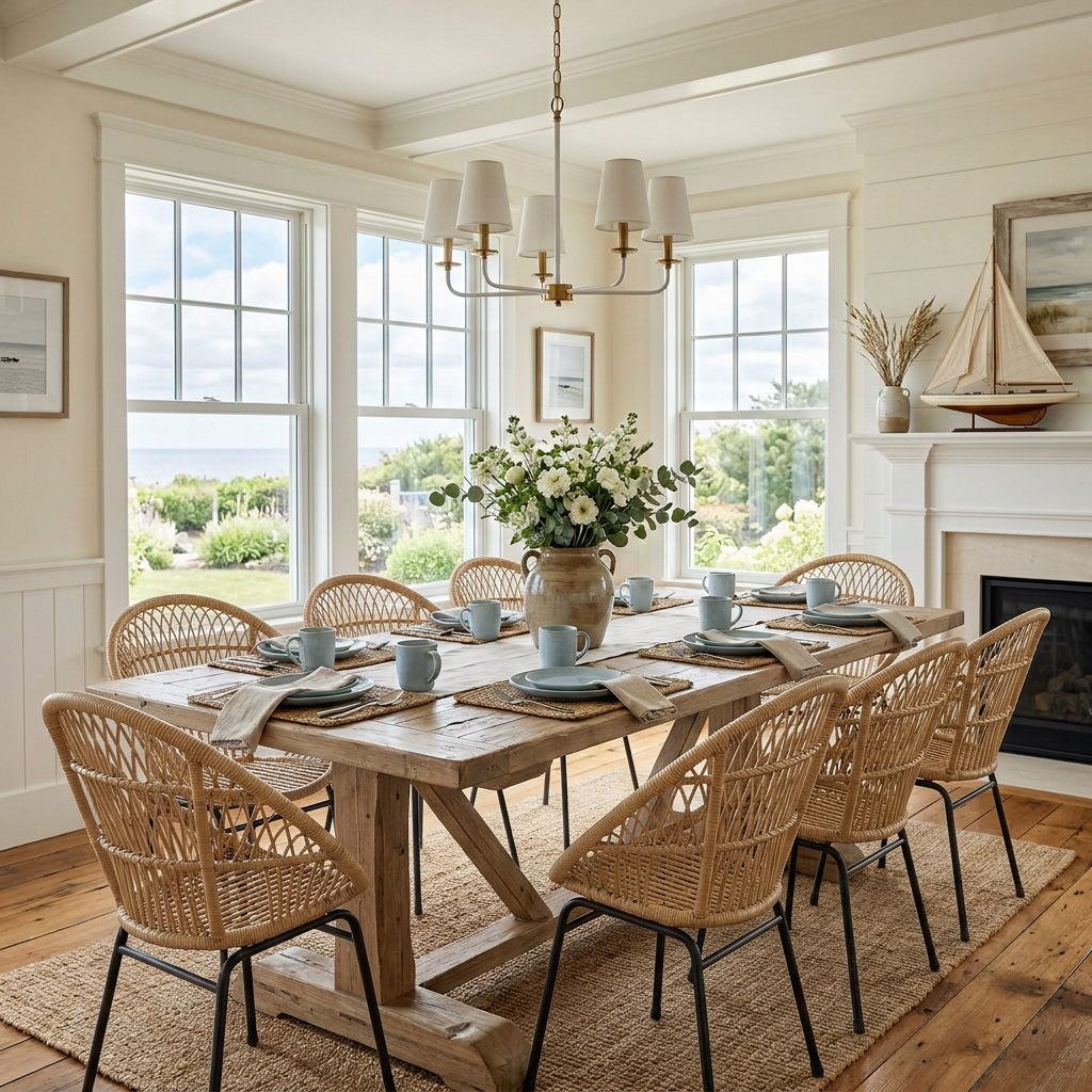 Nara Rattan Dining Chair