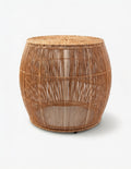 Romi Rattan Ottoman Stool
