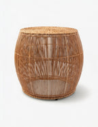Romi Rattan Ottoman Stool