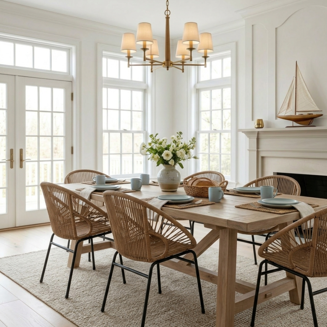 Lyra Rattan Dining Chair