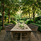 Rayon Rattan Armchair