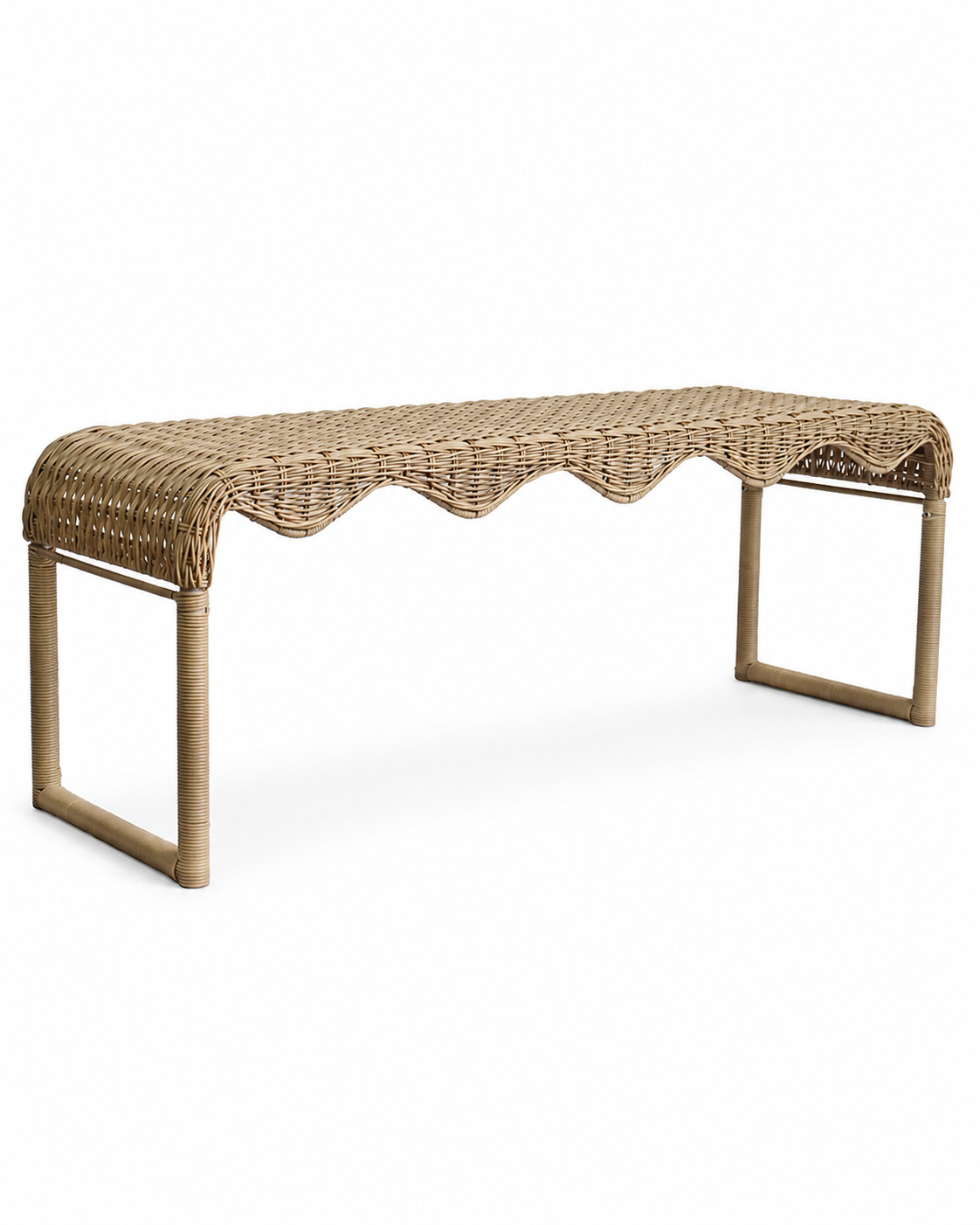 Naya Rattan Bench