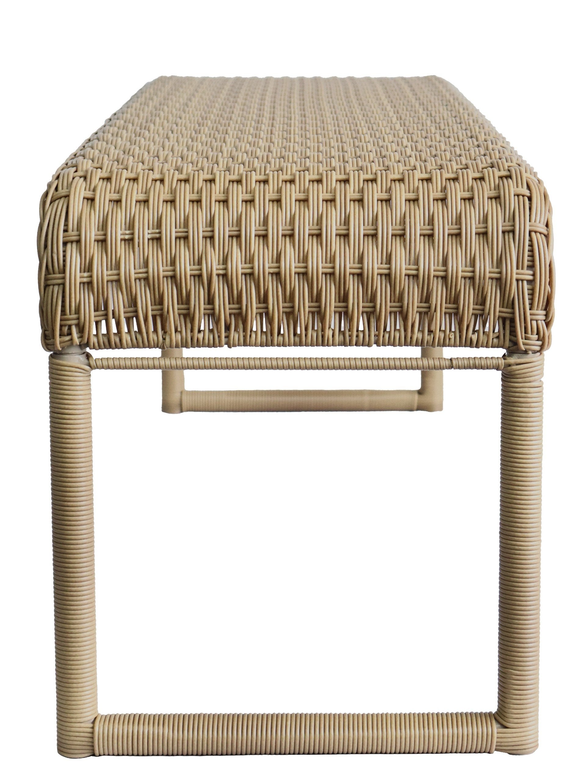 Naya Rattan Bench