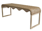 Naya Rattan Bench