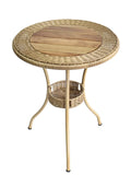 Mira Rattan Side Table