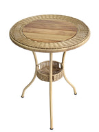 Mira Rattan Side Table