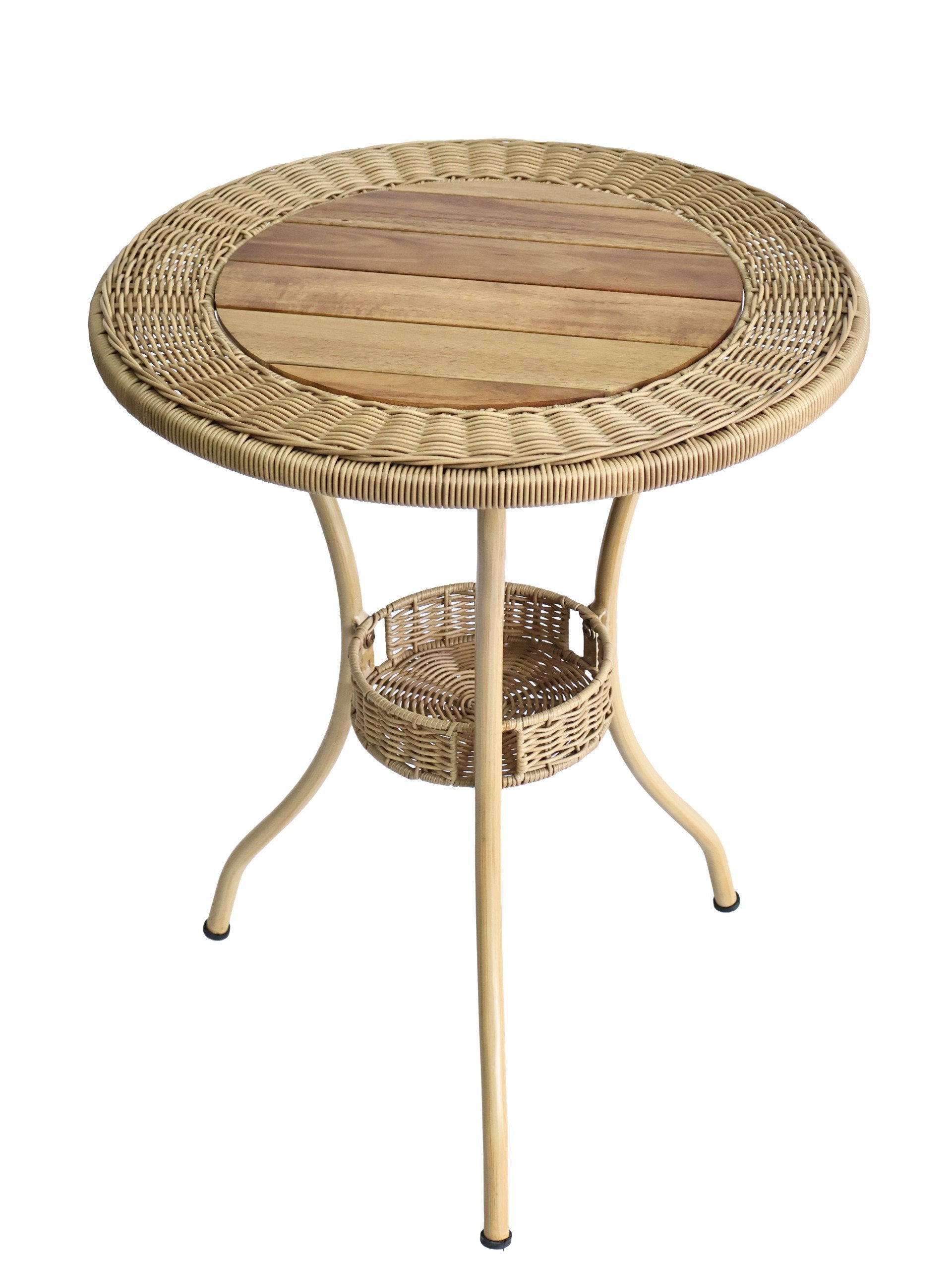 Mira Rattan Side Table