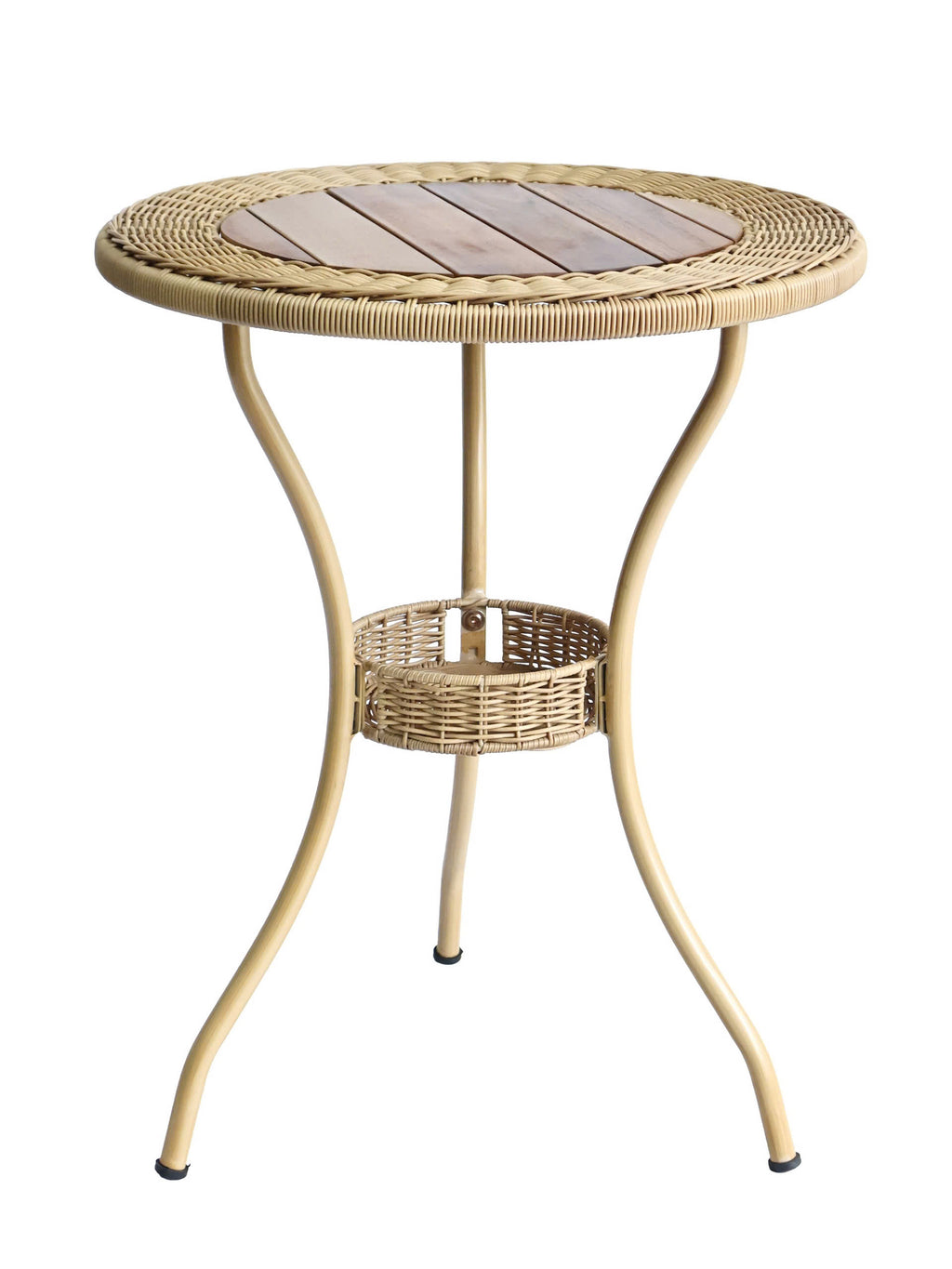 Mira Rattan Side Table