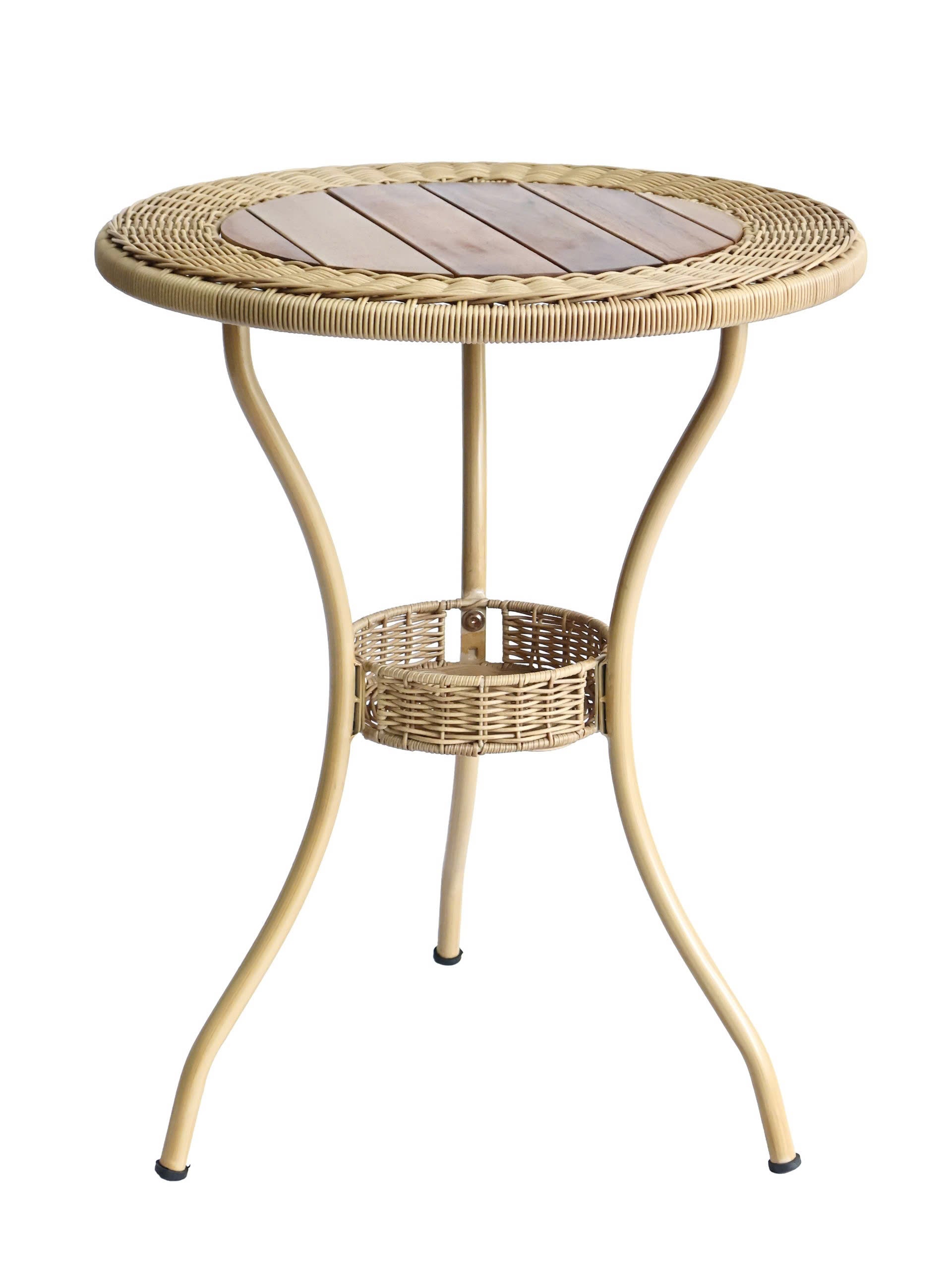 Mira Rattan Side Table