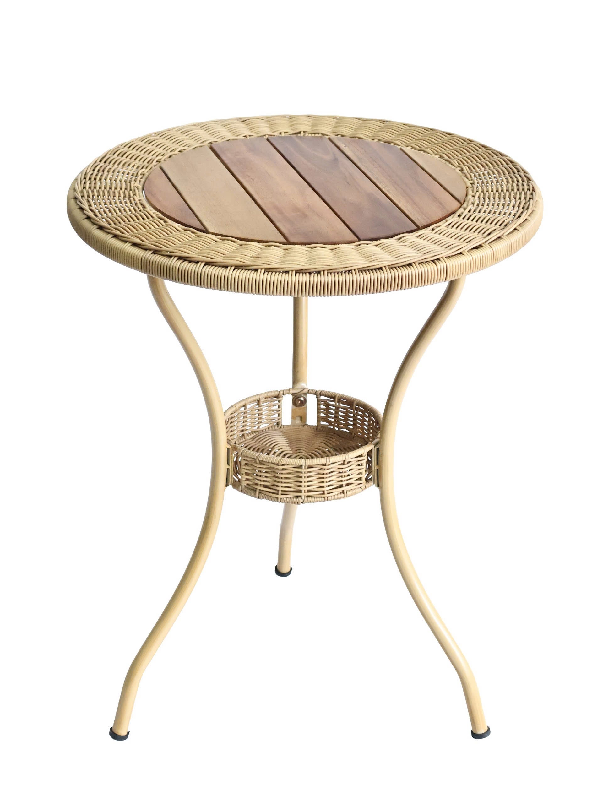 Mira Rattan Side Table