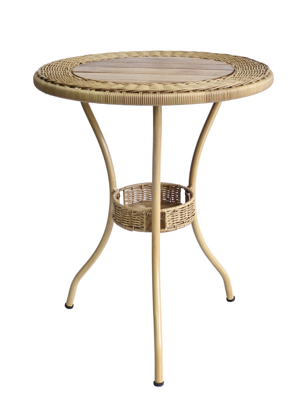 Mira Rattan Side Table