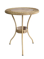 Mira Rattan Side Table