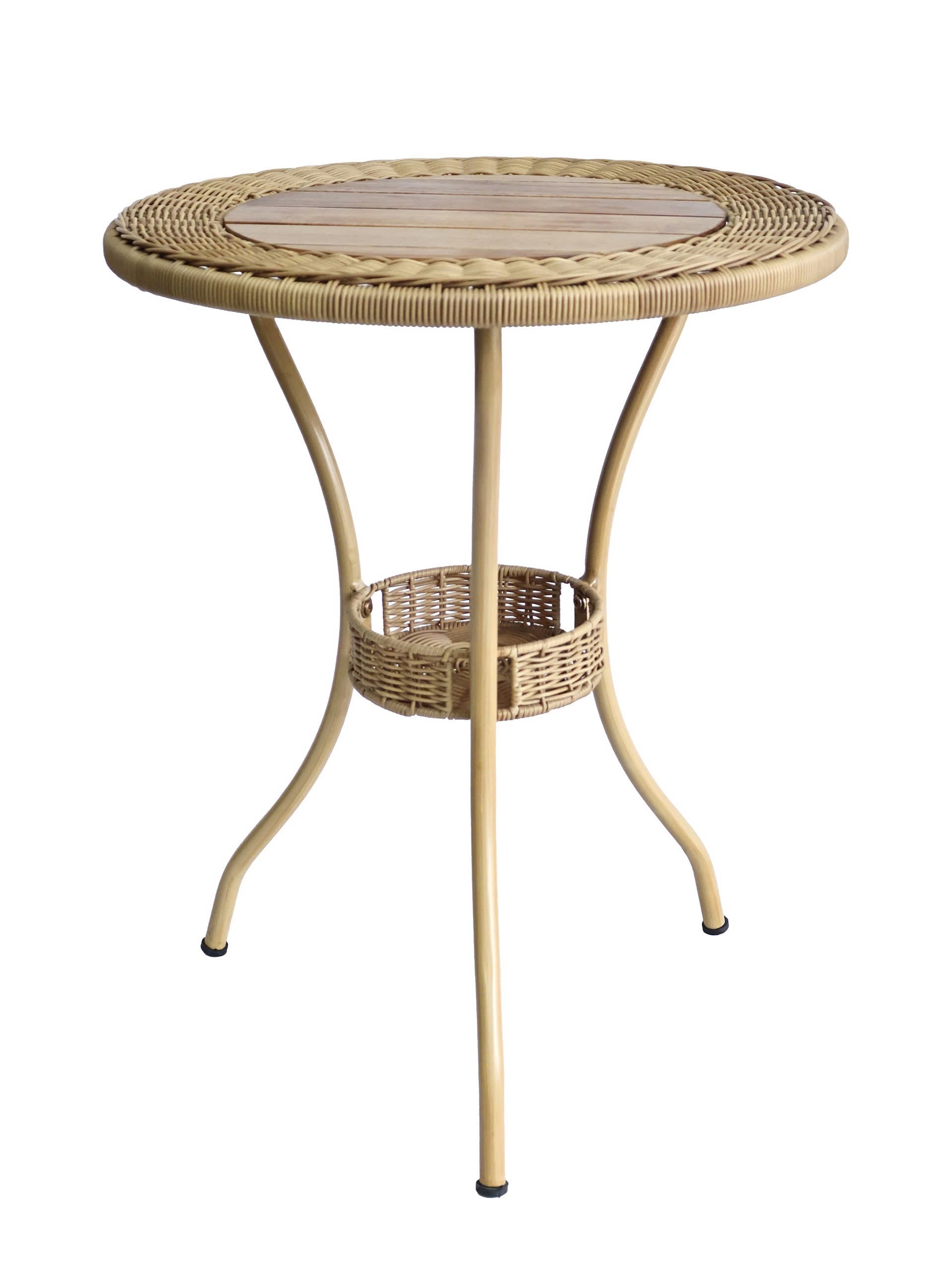 Mira Rattan Side Table