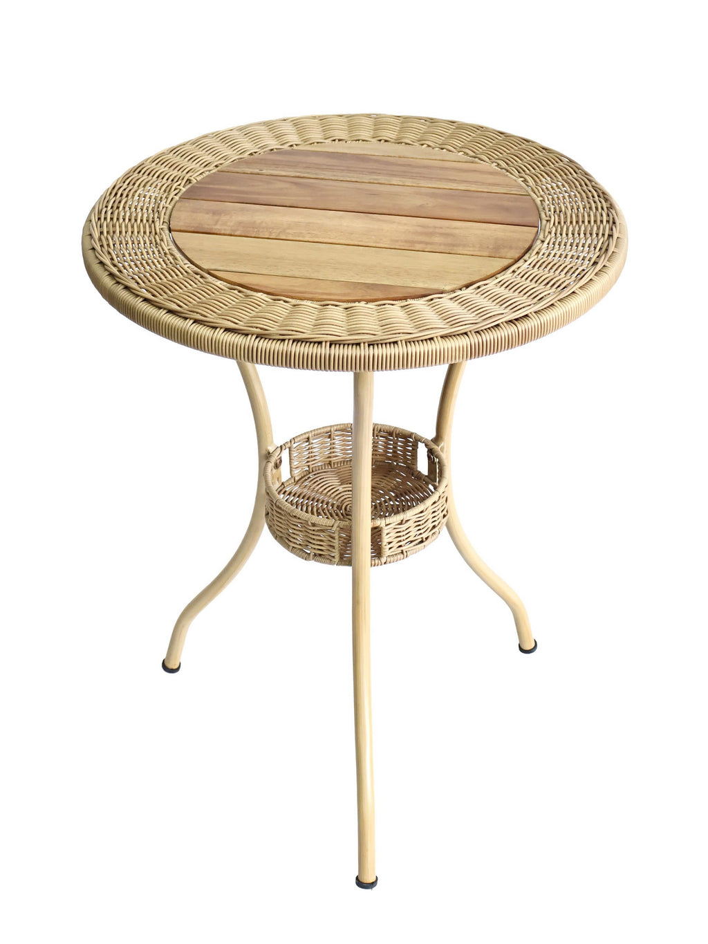 Mira Rattan Side Table