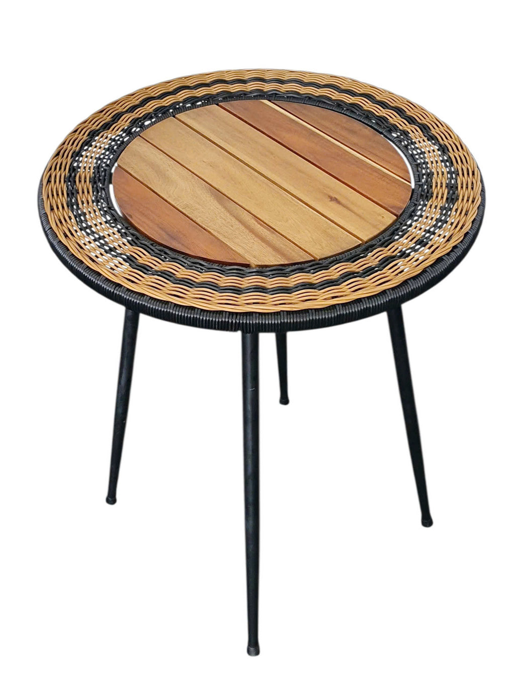 Kendra Rattan Bistro Table
