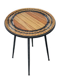 Kendra Rattan Bistro Table