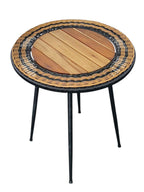 Kendra Rattan Bistro Table