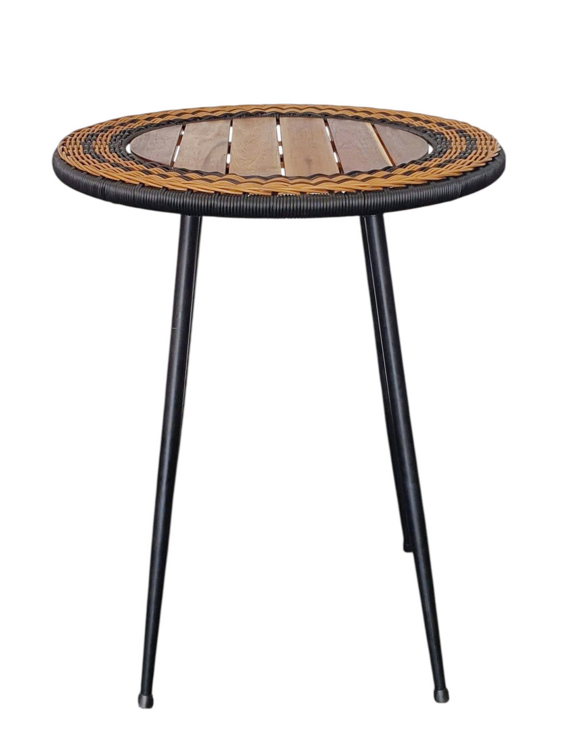 Kendra Rattan Bistro Table