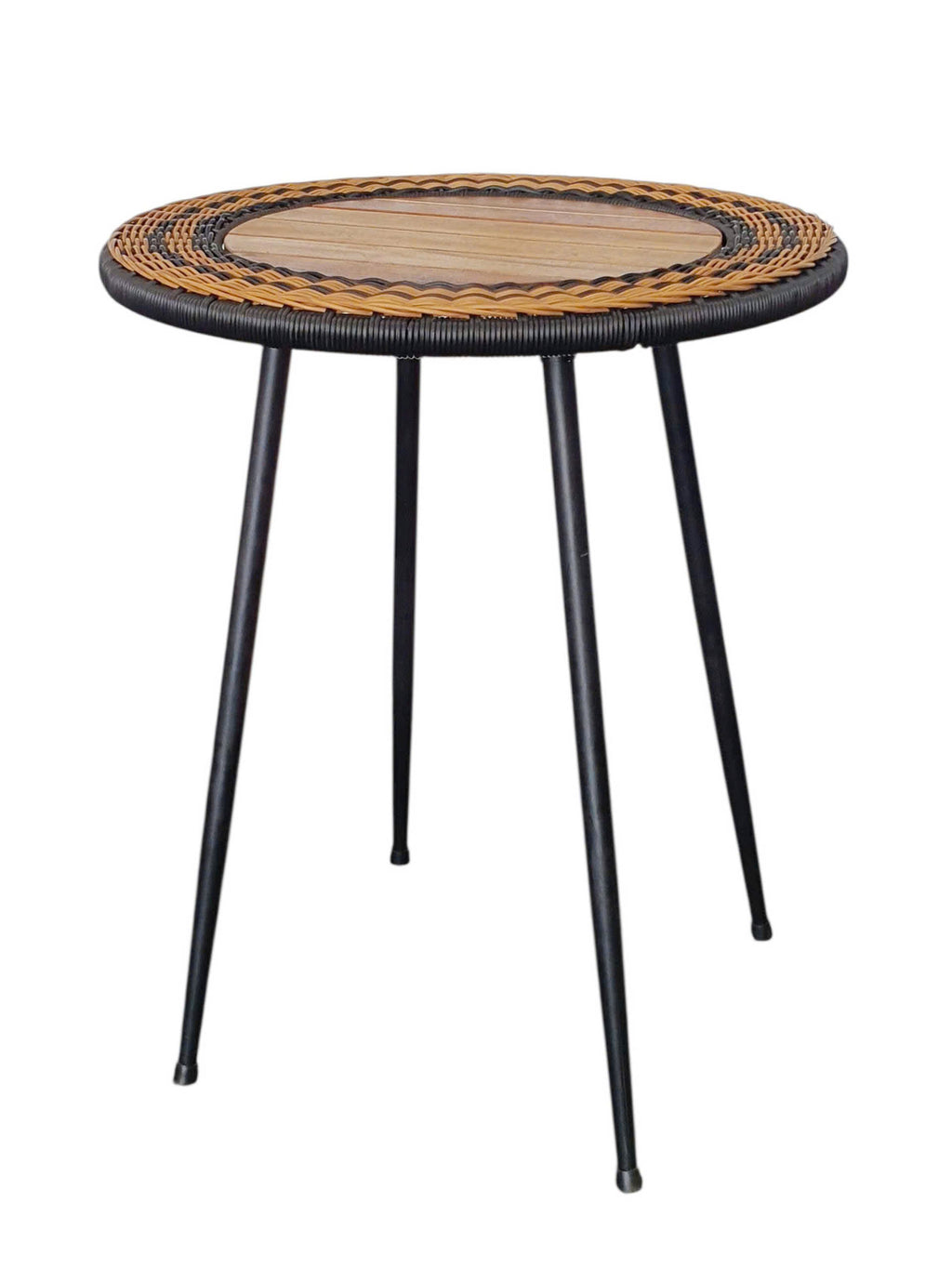 Kendra Rattan Bistro Table