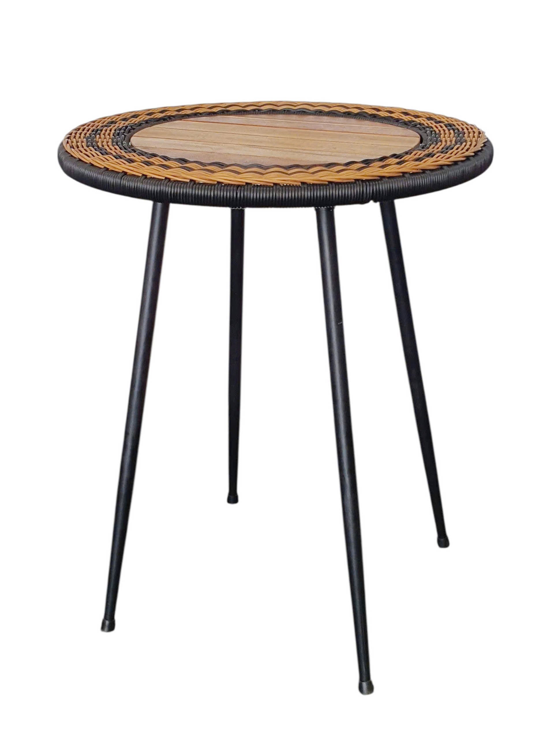 Kendra Rattan Bistro Table