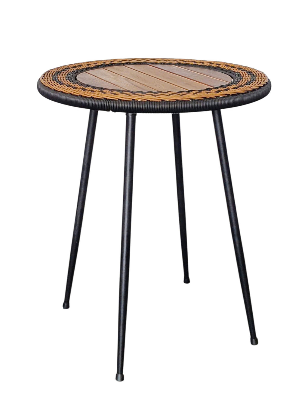 Kendra Rattan Bistro Table