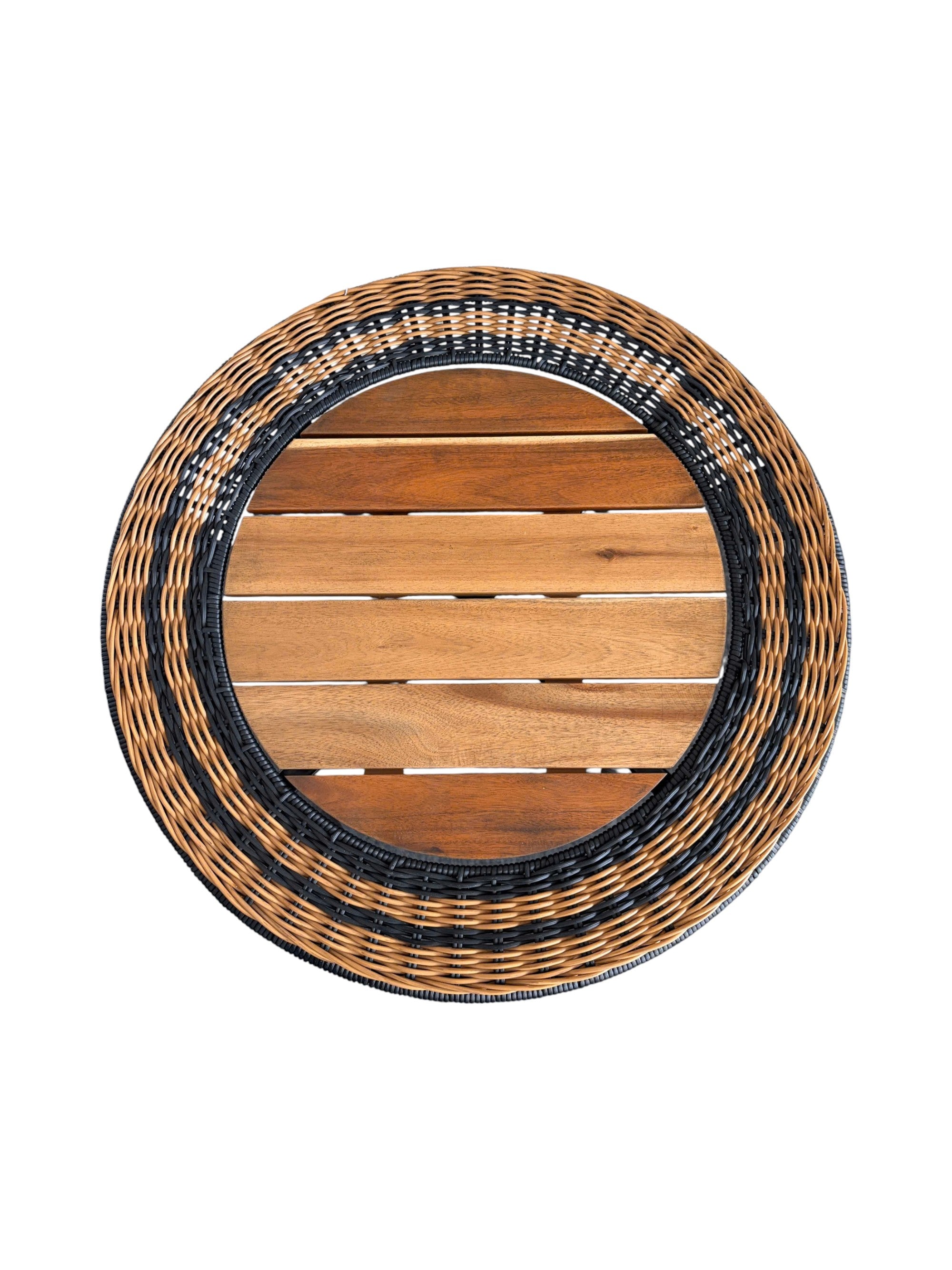 Kendra Rattan Bistro Table