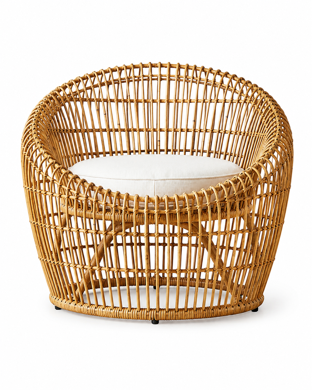 Tula Rattan Lounge Chair