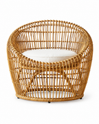 Tula Rattan Lounge Chair