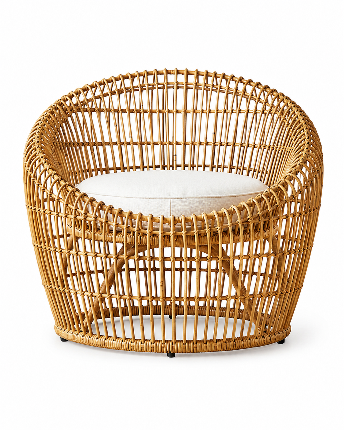 Tula Rattan Lounge Chair