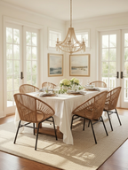 Lyra Rattan Dining Chair