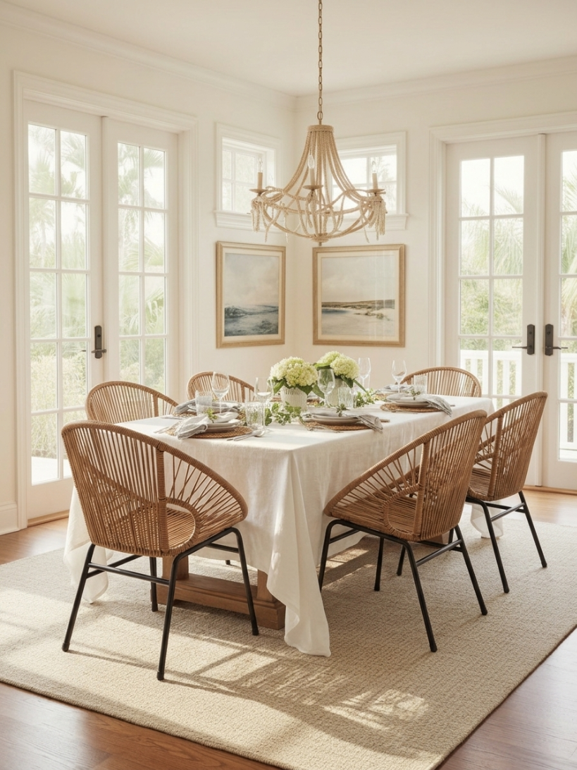 Lyra Rattan Dining Chair