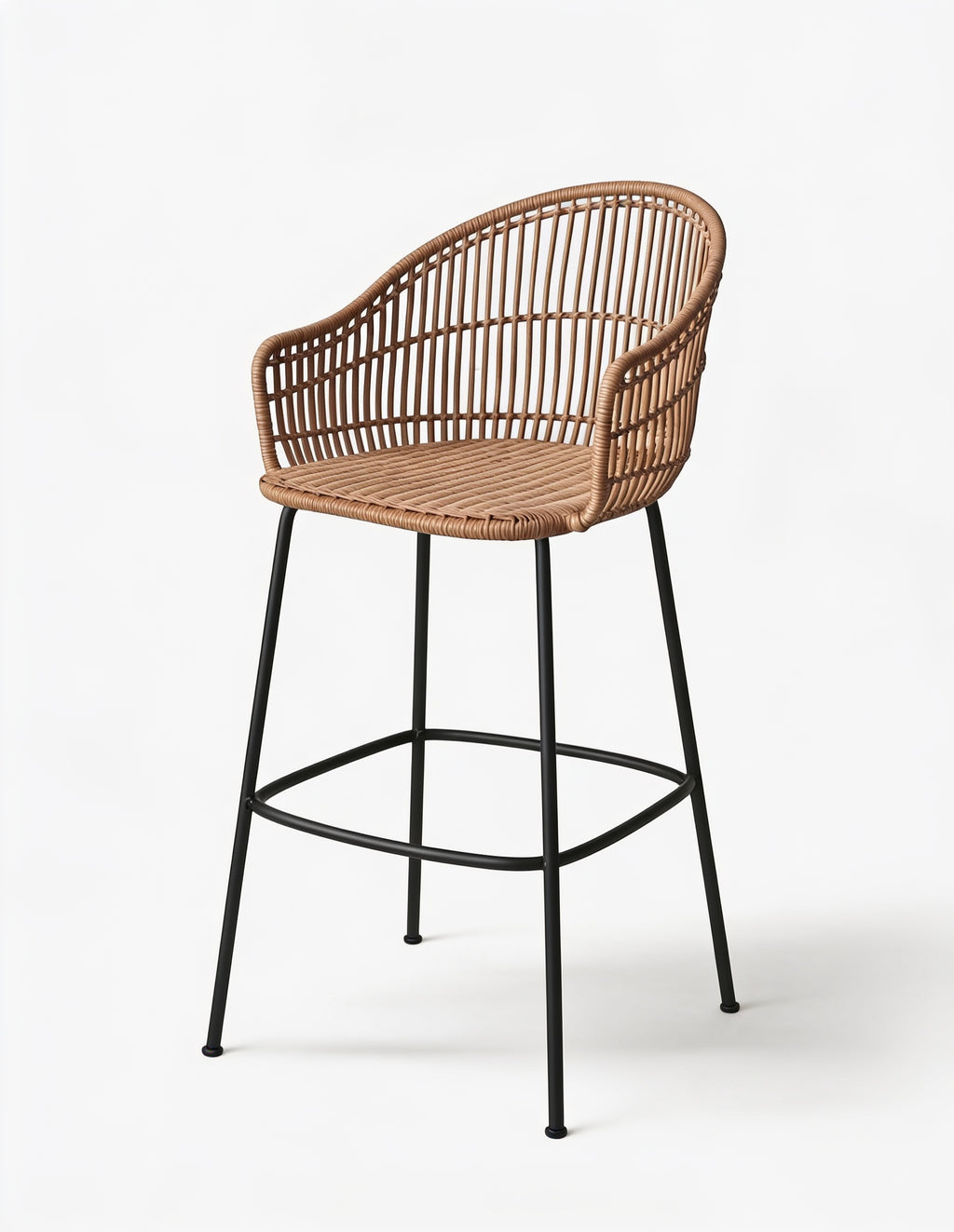 Sola Rattan Bar Stool