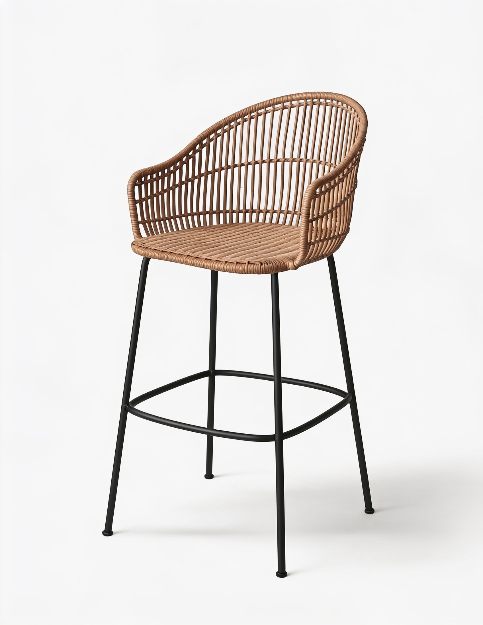 Sola Rattan Bar Stool