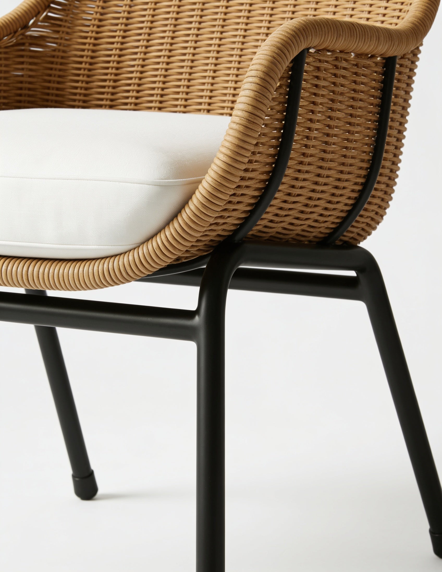 Vela Rattan Dining Chair