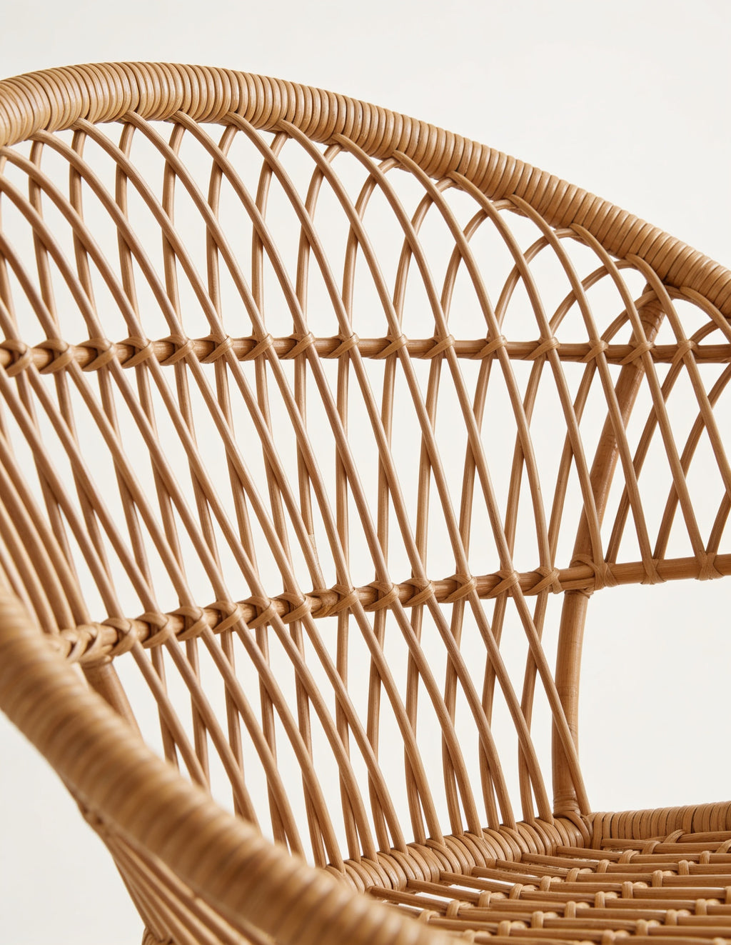 Nara Rattan Dining Chair