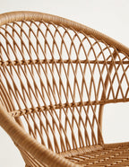 Nara Rattan Dining Chair