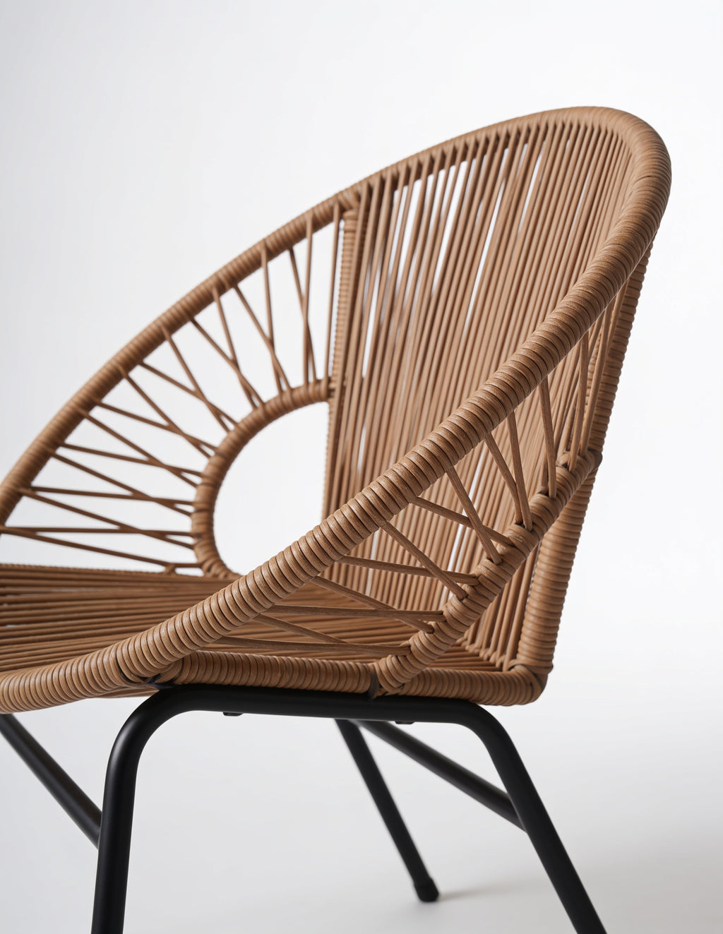 Lyra Rattan Dining Chair