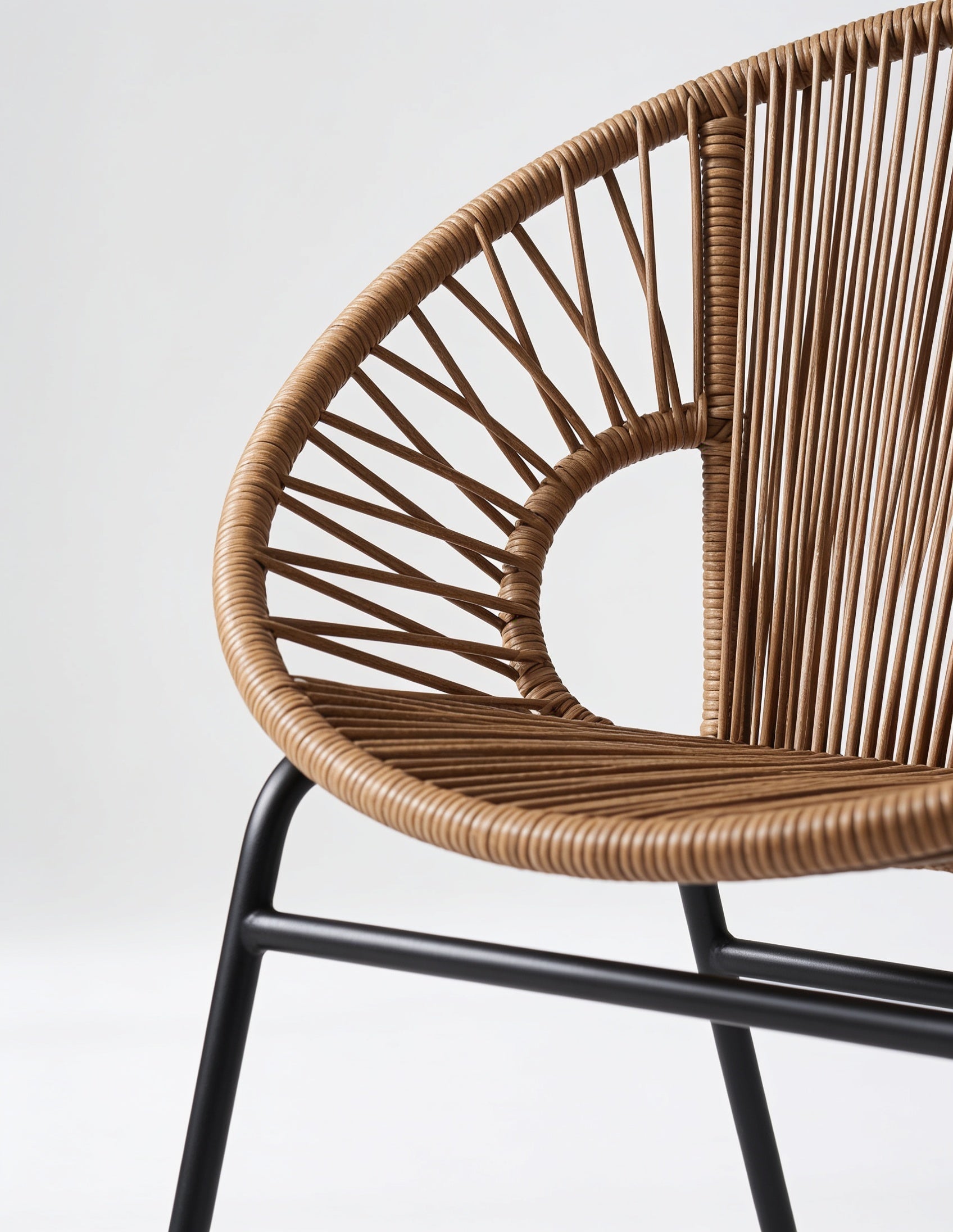 Lyra Rattan Dining Chair