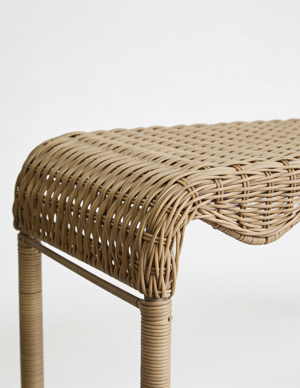 Naya Rattan Bench