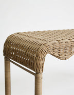Naya Rattan Bench
